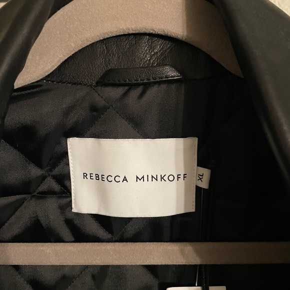 NeverWornWithTags Rebecca Minkoff Leather Jacket - Picture 5 of 11